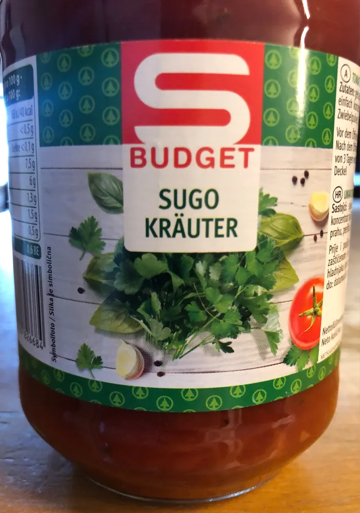 Sugo Kräuter