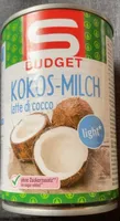 Kokosmilch LIGHT DOSE