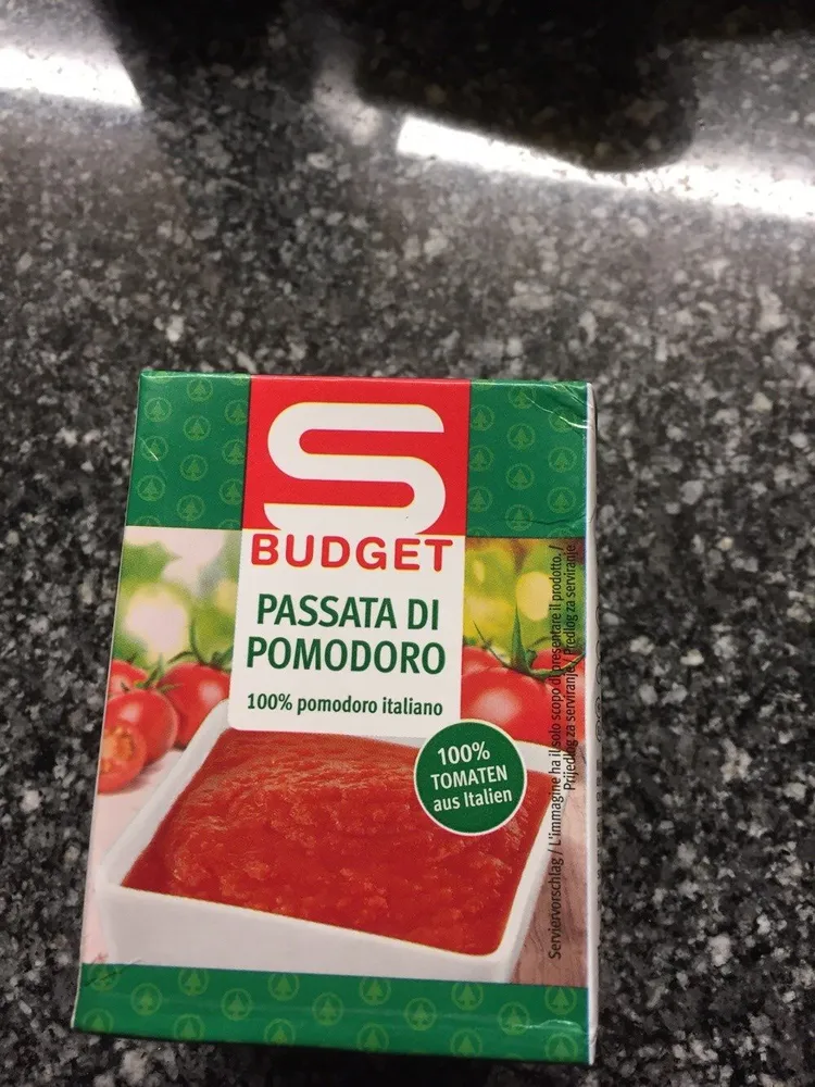 Passierte Tomaten