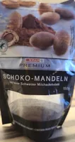 Schoko-Mandeln