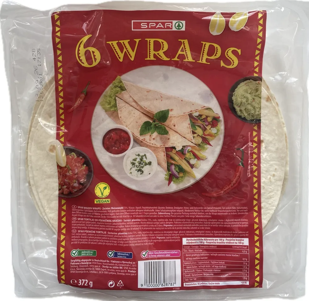 Wraps