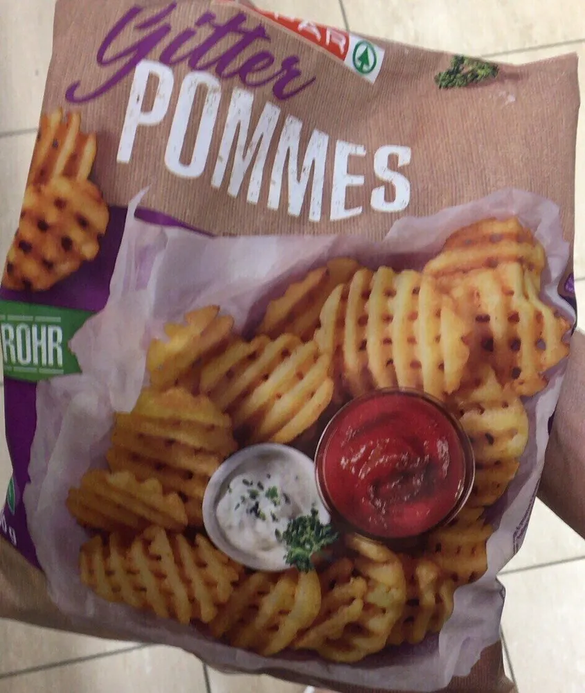 Gitter pommes