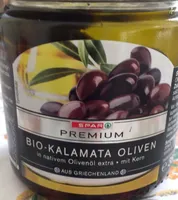 Bio-kalamata oliven