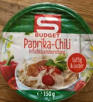 Paprika-Chili Frischkäsezubereitung