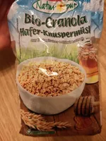Granola Hafer Knuspermüsli