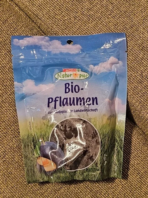 Bio Pflaumen