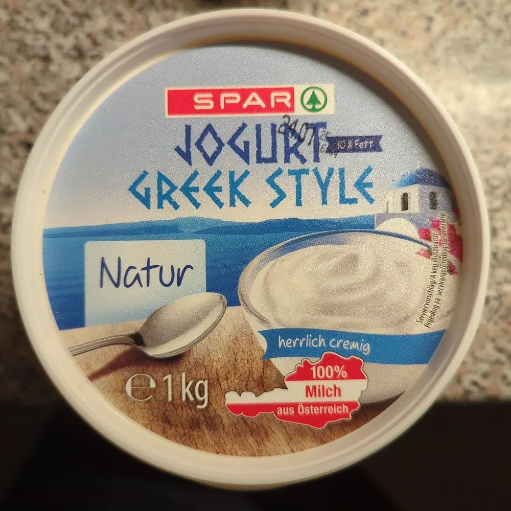 Jogurt greek style