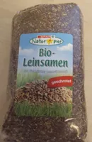 Bio-Leinsamen geschrotet