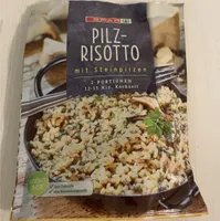 Pilzrisotto