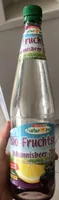 Bio-Fruchtsirup Johannisbeer-Zitrone
