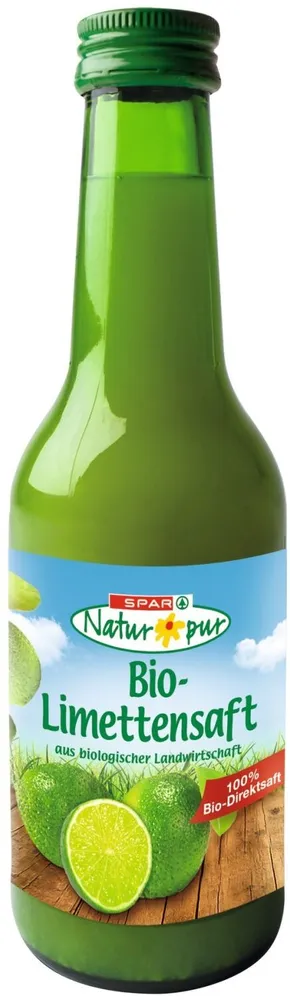 Bio-Limettensaft