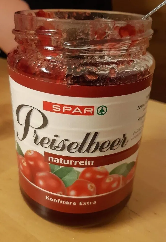Preisenbeer naturrein Konfitüre extra