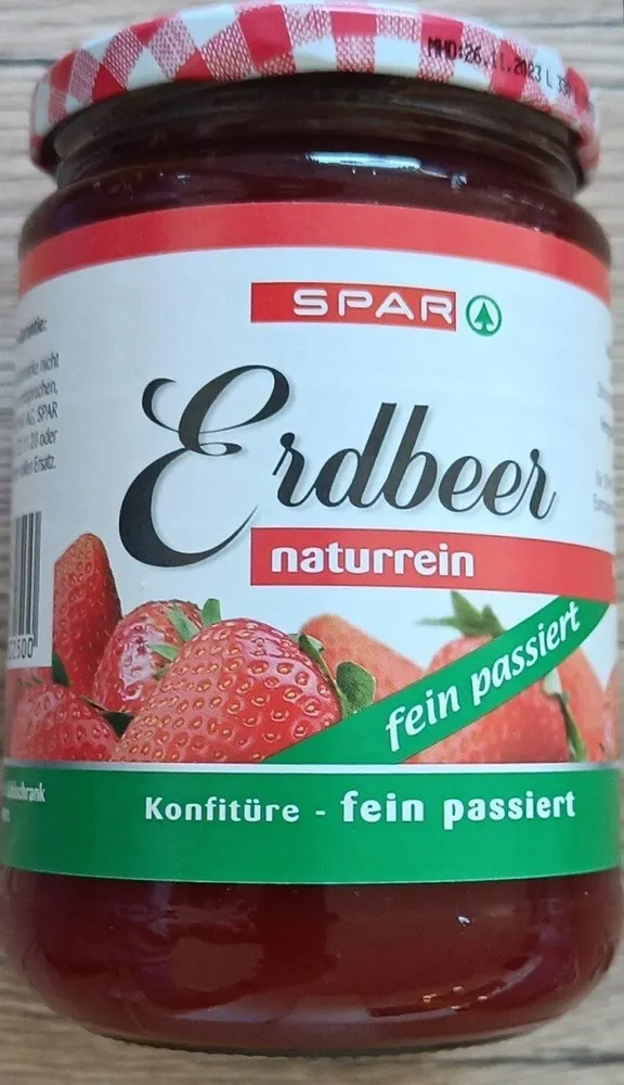 Erdbeer Konfiture