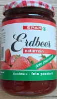 Erdbeer Konfiture