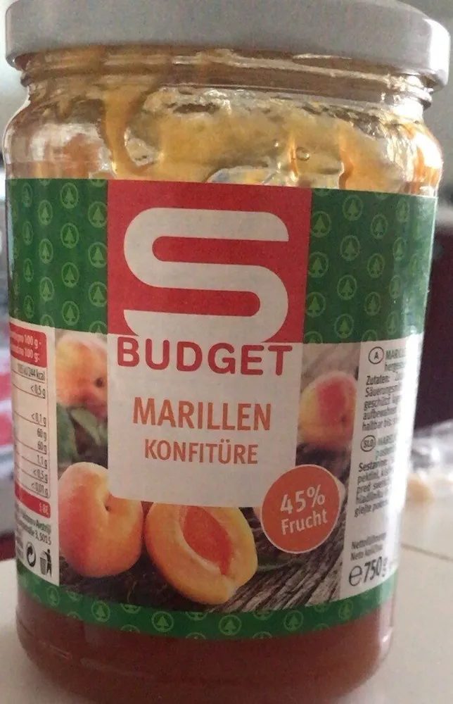 Marillen Konfitüre