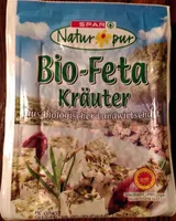 Griechischer Bio-Schaf-&Ziegenkäse mit Kräutern