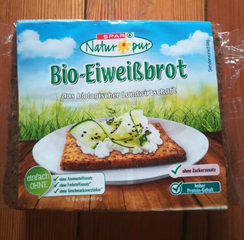 Bio eiweissbrot