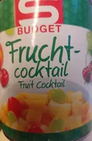 Frucht-Cocktail - leicht gezuckert