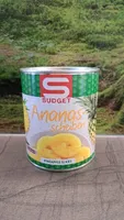 Ananas-Scheiben