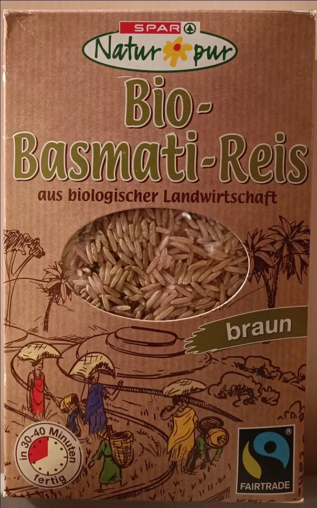 Bio Basmati Reis