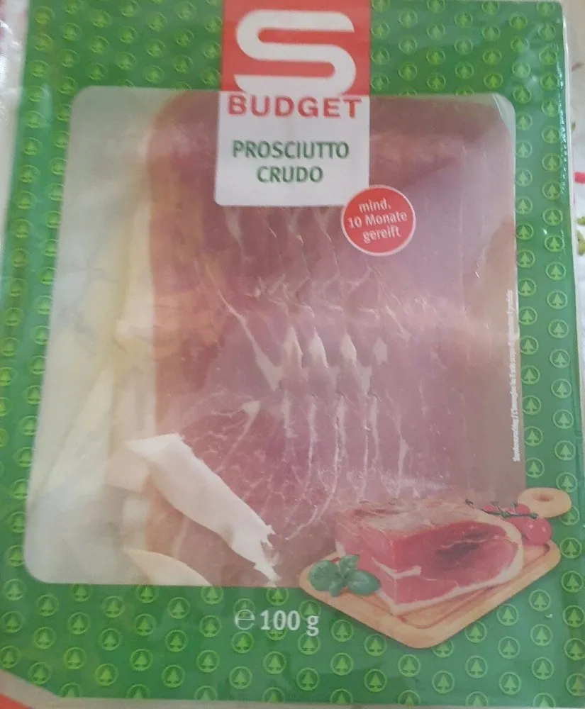 Prosciutto crudo