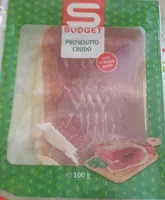 Prosciutto crudo