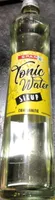 Tonic water sirup