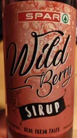 Sirup, wild berry