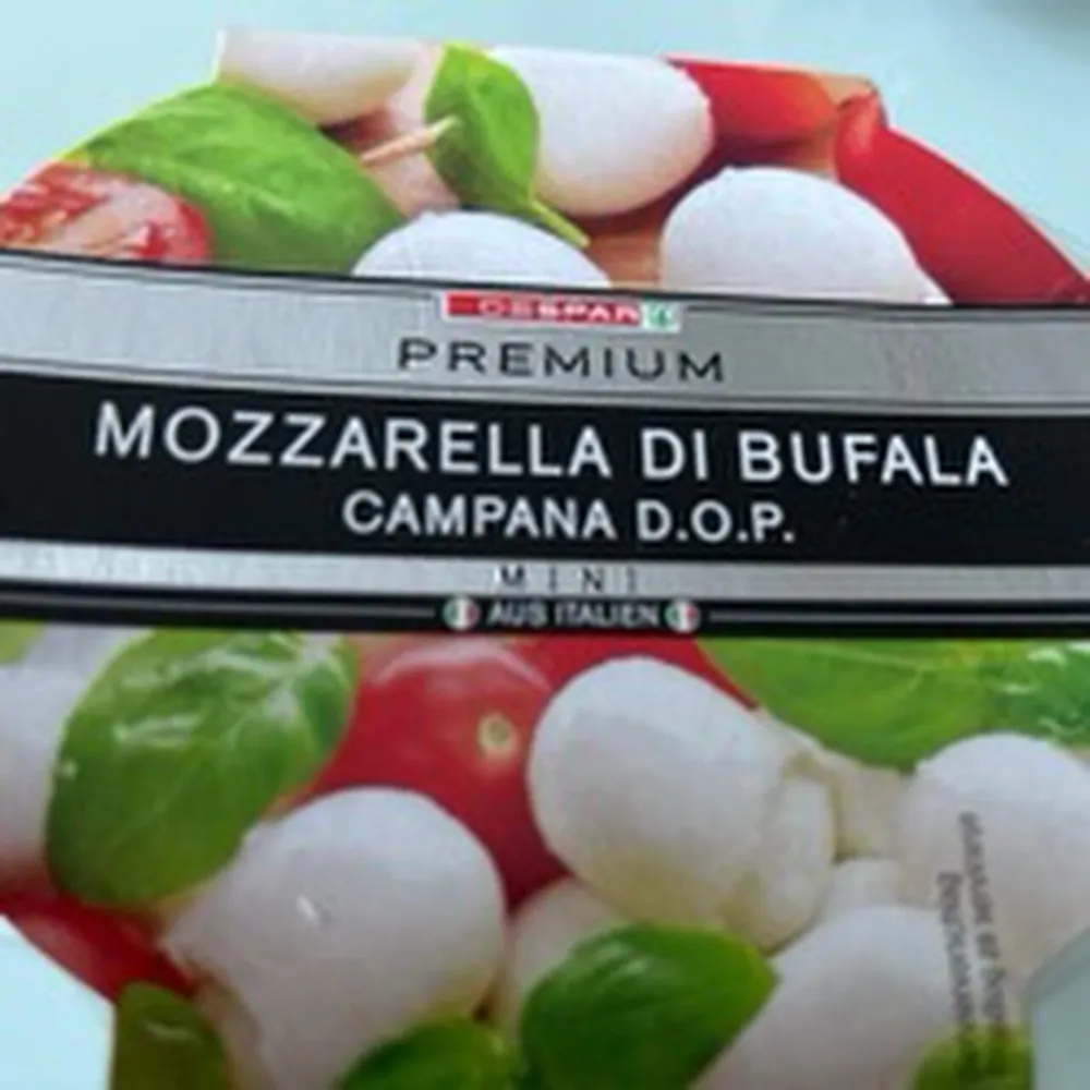 Mozzarella di bufala campana DOP