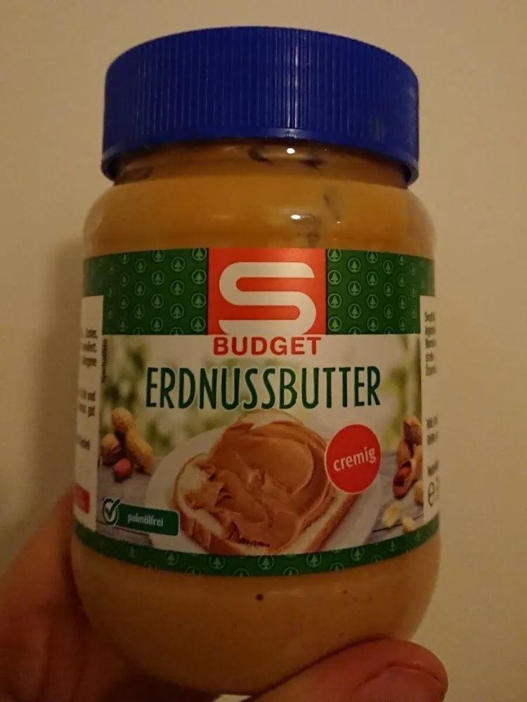 Erdnussbutter