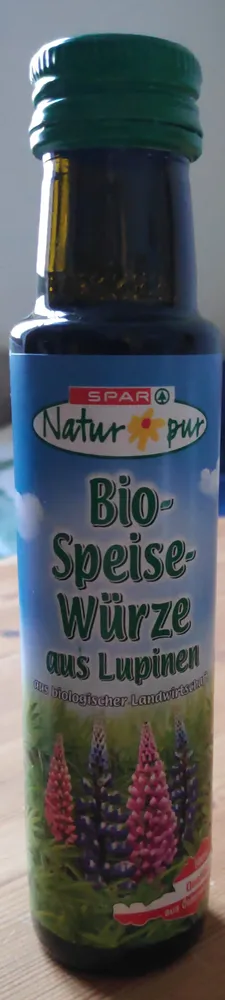 Bio Speise-Würze aus Lupinen