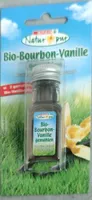 Bio-Bourbon-Vanille gemahlen
