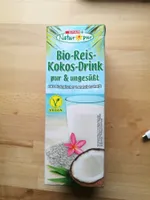 Bio-Reis-Kokos-Drink