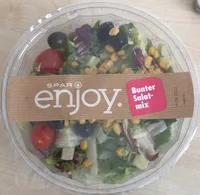Bunter Salat-mix