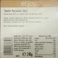 Tomate Mozzerella Salat