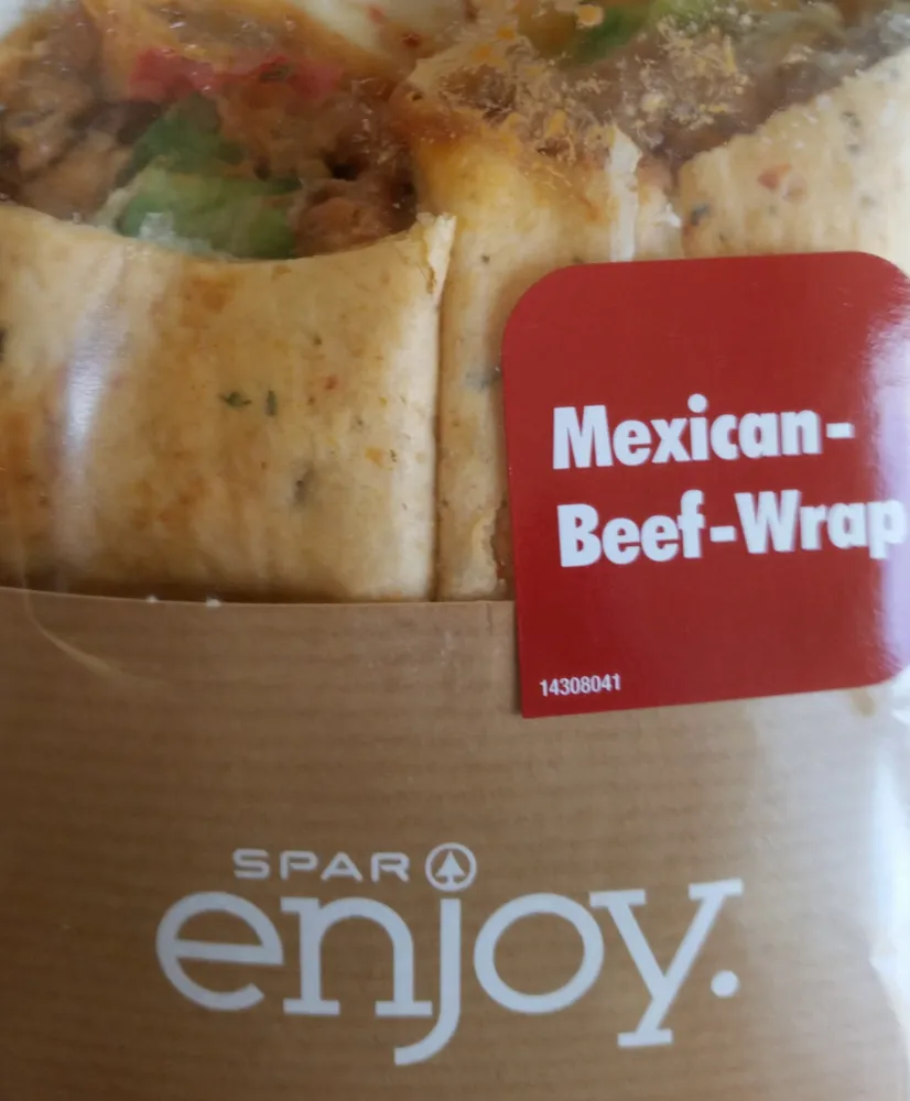 Mexican-Beef-Wrap