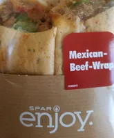 Mexican-Beef-Wrap