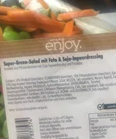 Super-Green-Salad mit Feta