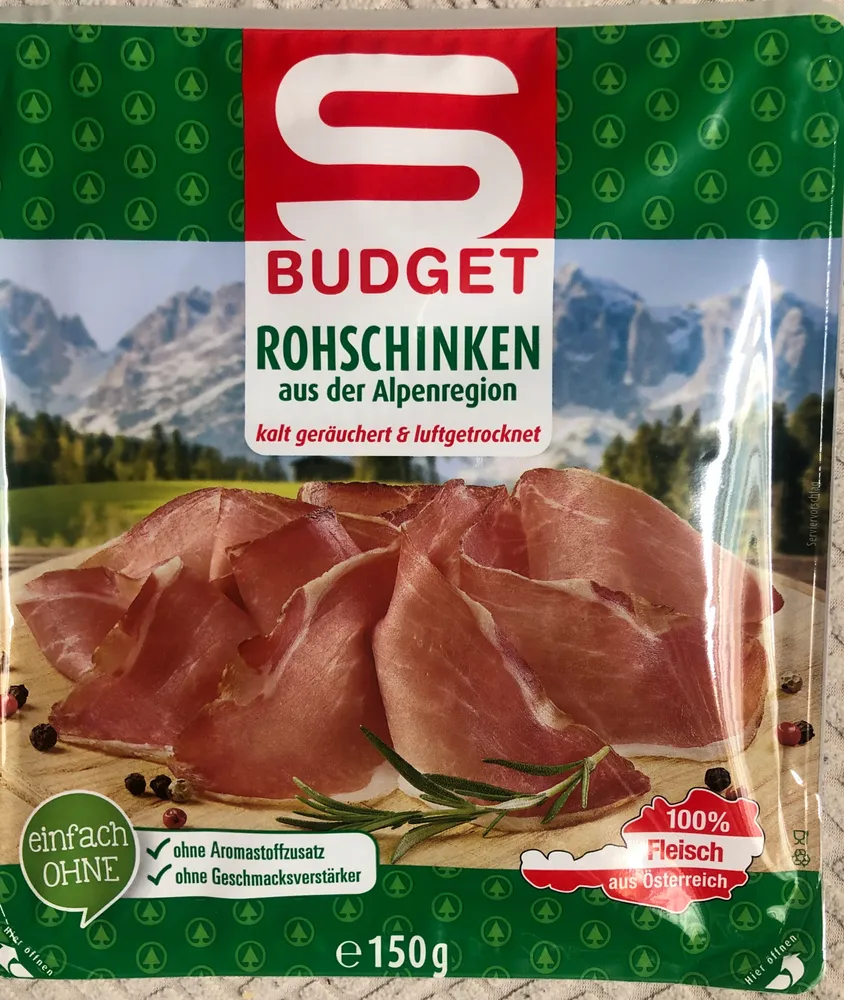 Rohschinken