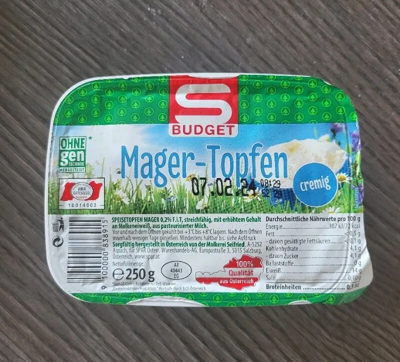 Magertopfen
