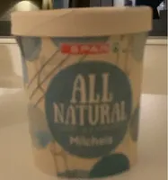 Glace au lait