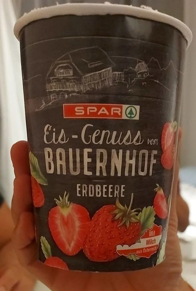 Eis-Genuss vom Bauernhof
