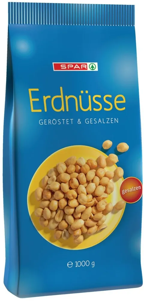 Erdnüsse geröstet & gesalzen
