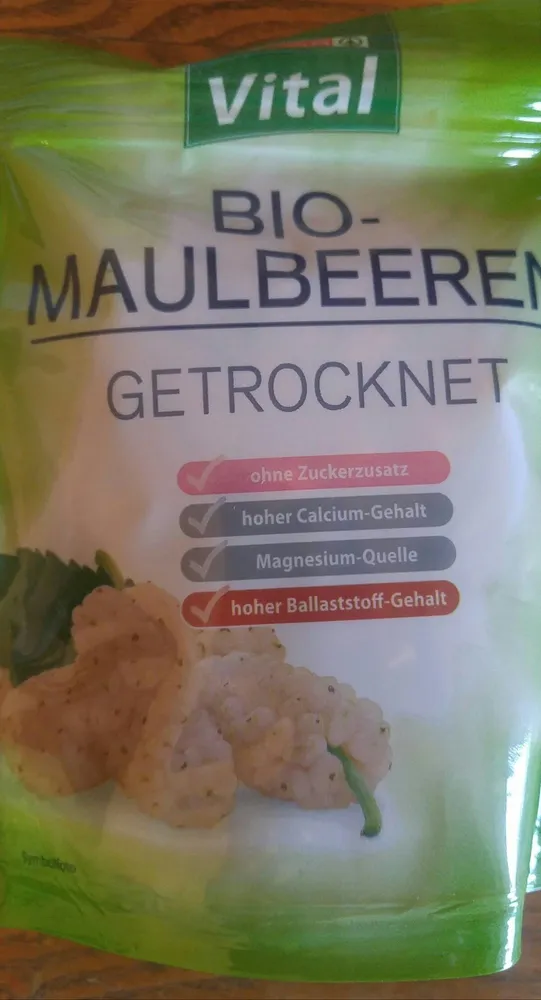 Bio-Maulbeeren