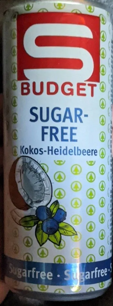 Energy Kokos-Heidelbeere