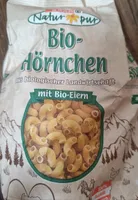 Nudeln BIO Hörnchen