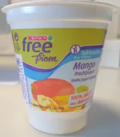 Mango Fruchtjoghurt laktosefrei