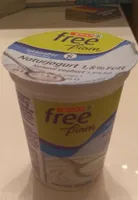 Free form Natúrjoghurt 1,8 %