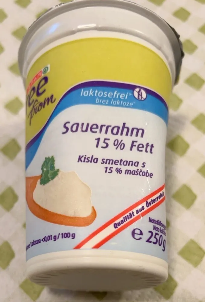 Sauerrahm 15% Fett