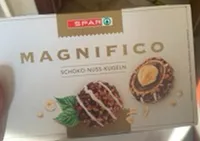 Magnifico Schoko-Nuss-Kugeln